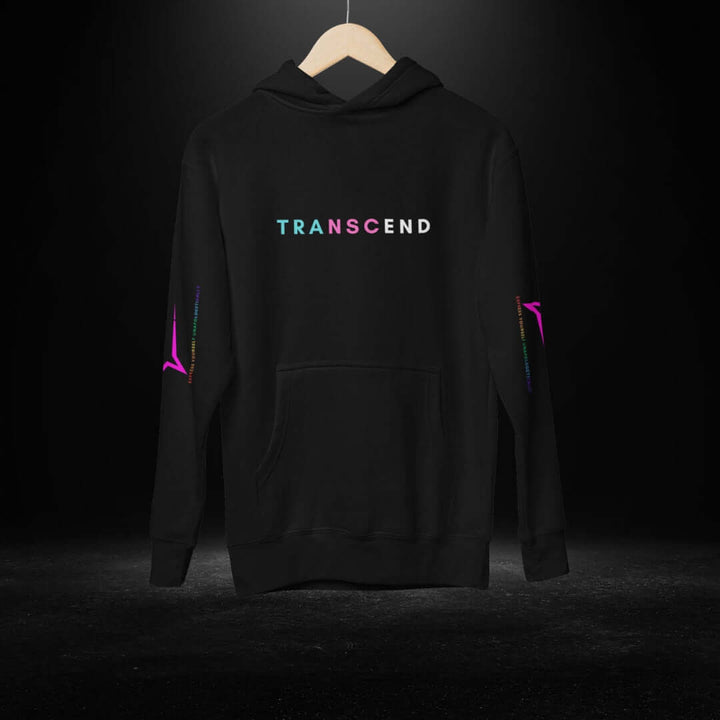TRANSCEND Black Hoodie