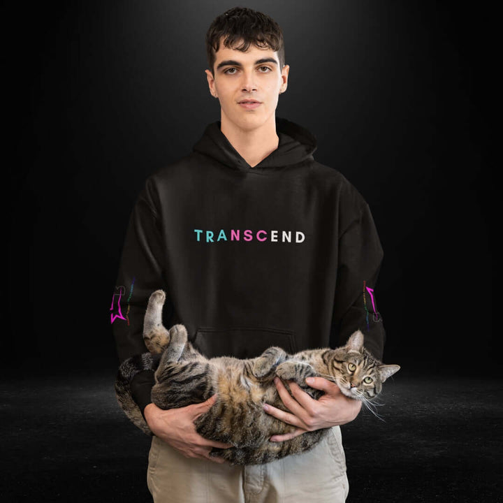TRANSCEND Black Hoodie