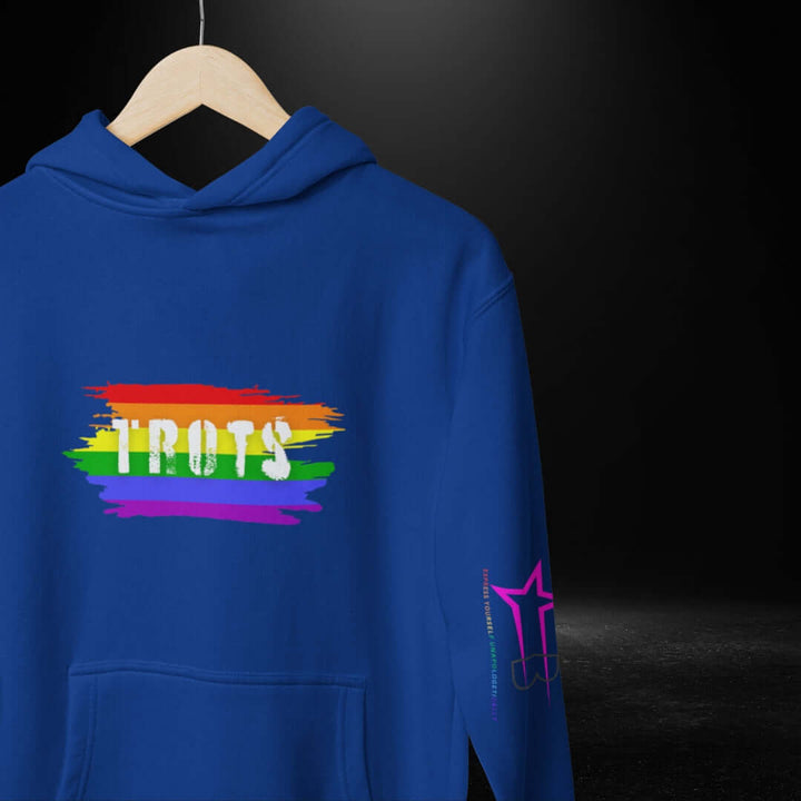 TROTS (Dutch) Pride Blue Hoodie