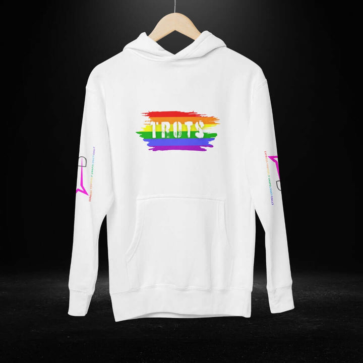 TROTS (Dutch) Pride White Hoodie