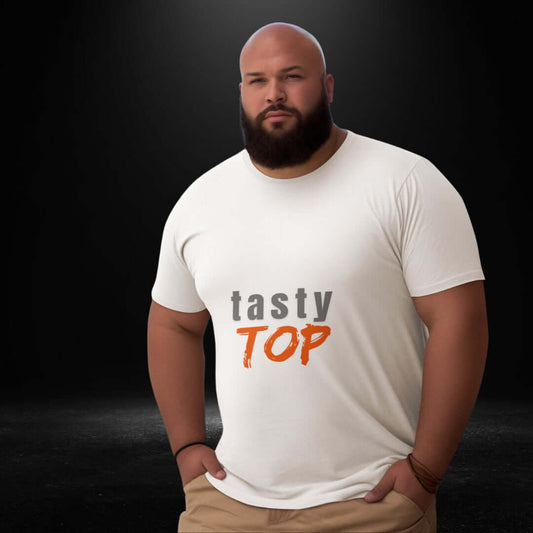 Tasty Top White Tee - Bite Me Now