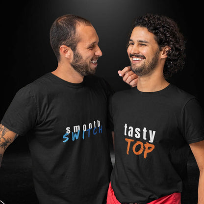 Tasty Top Black Tee - Bite Me Now