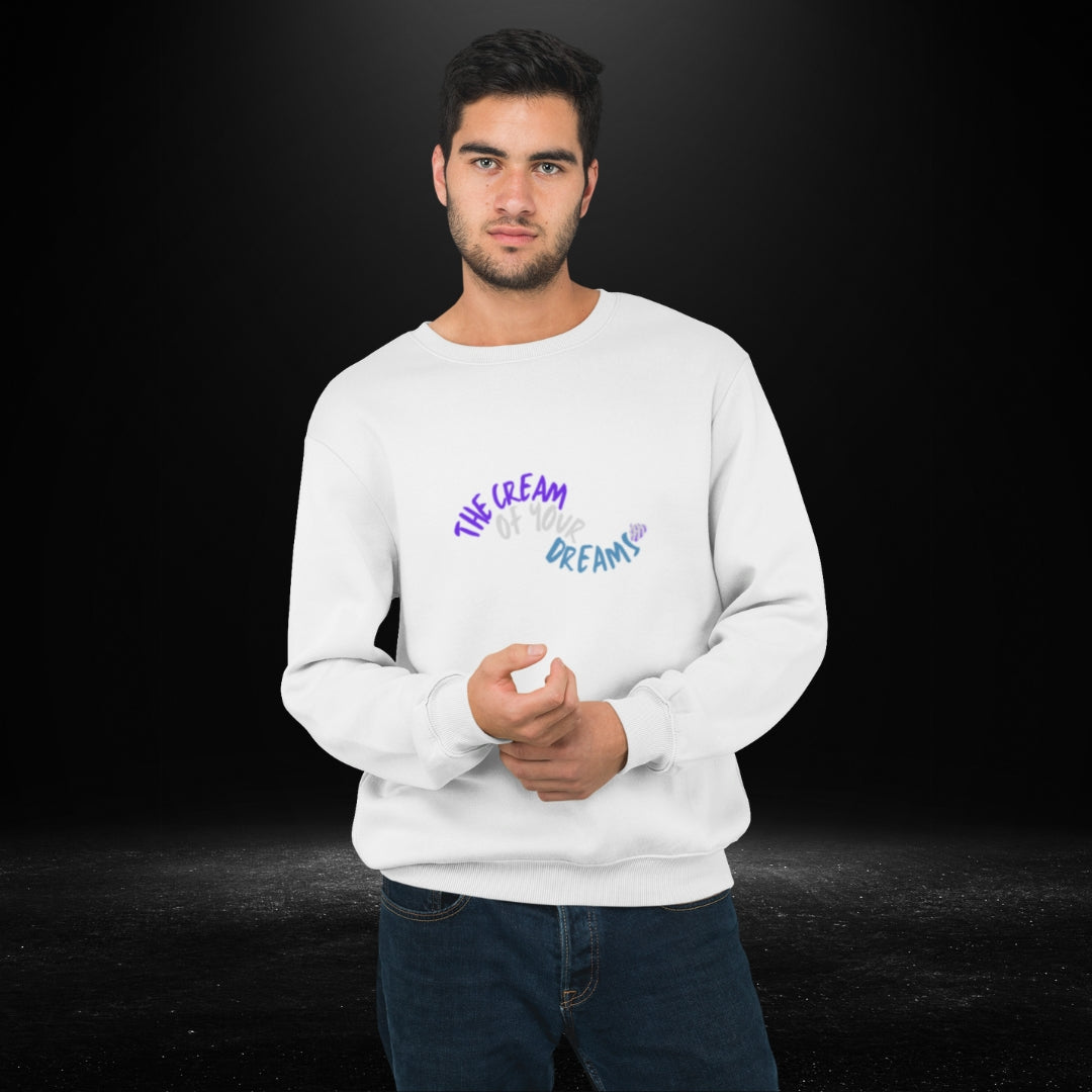 The Cream Of Your Dreams White Pullover