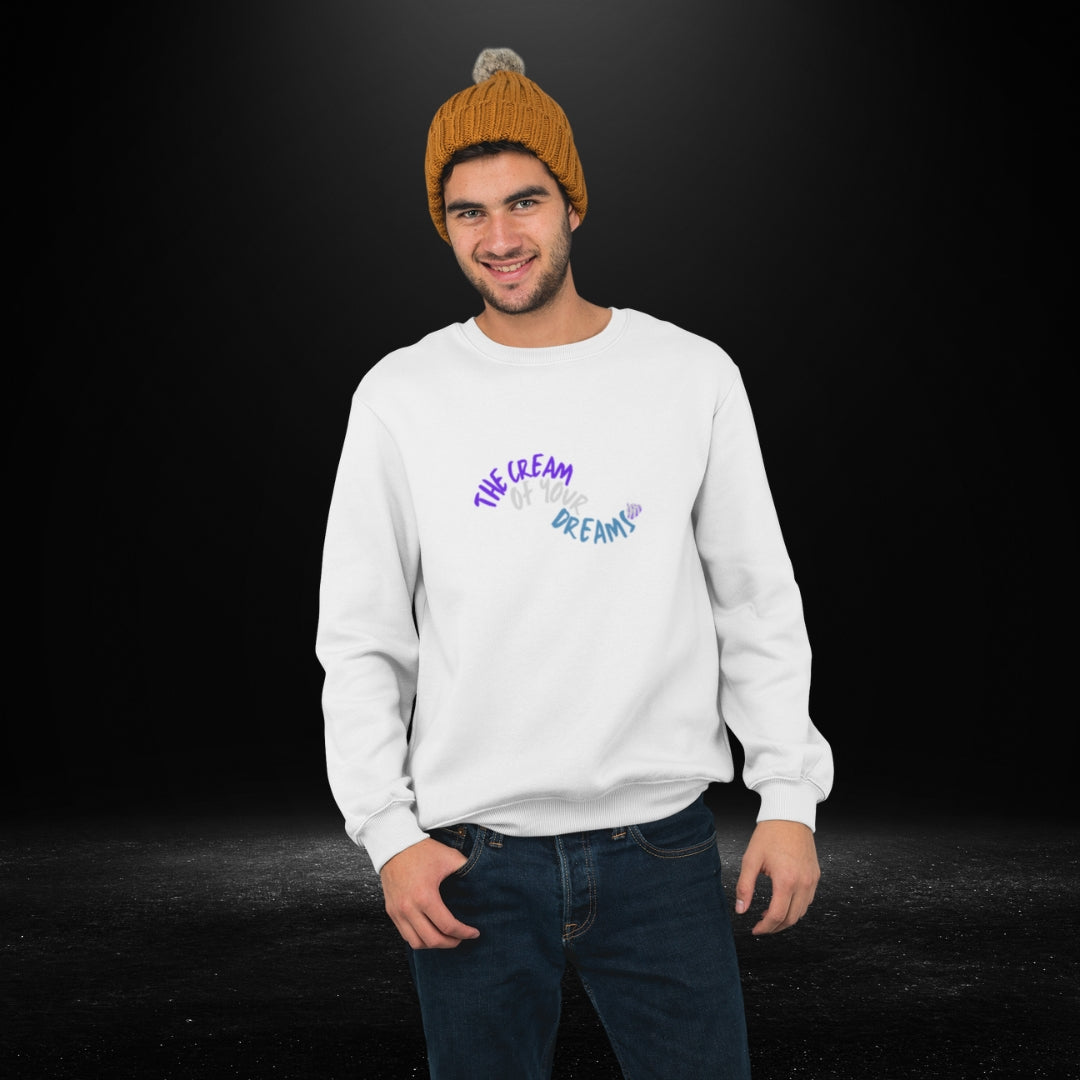 The Cream Of Your Dreams White Pullover