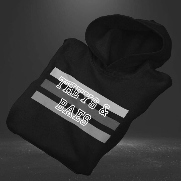 Theys & Baes Black Hoodie 