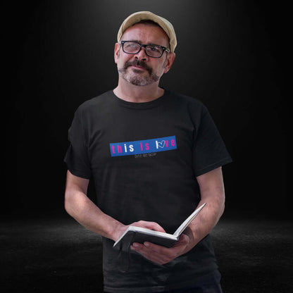 This Is Love Black Tee