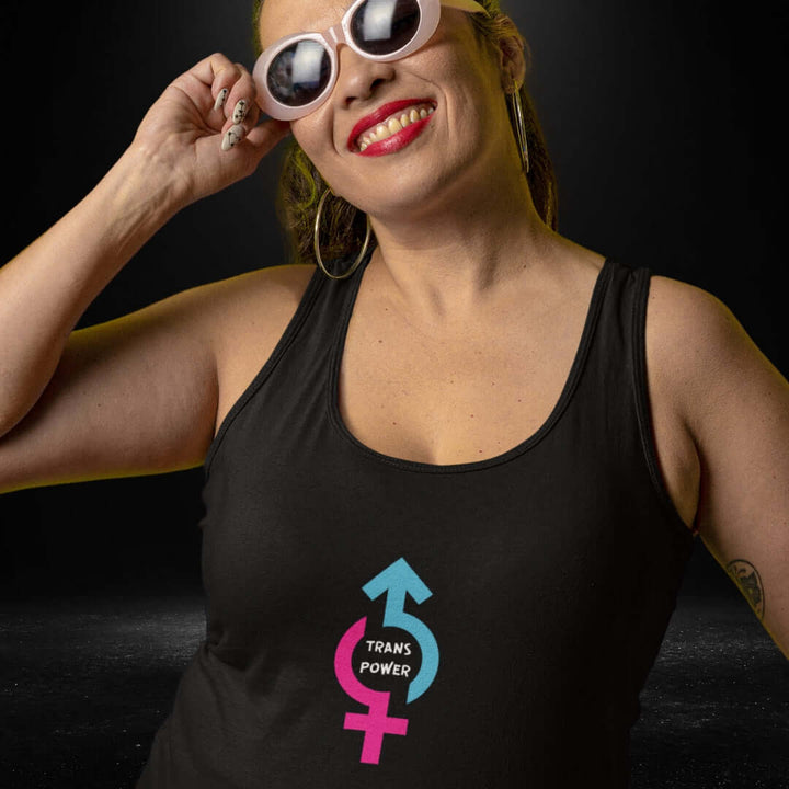 Trans Power Black Tank 