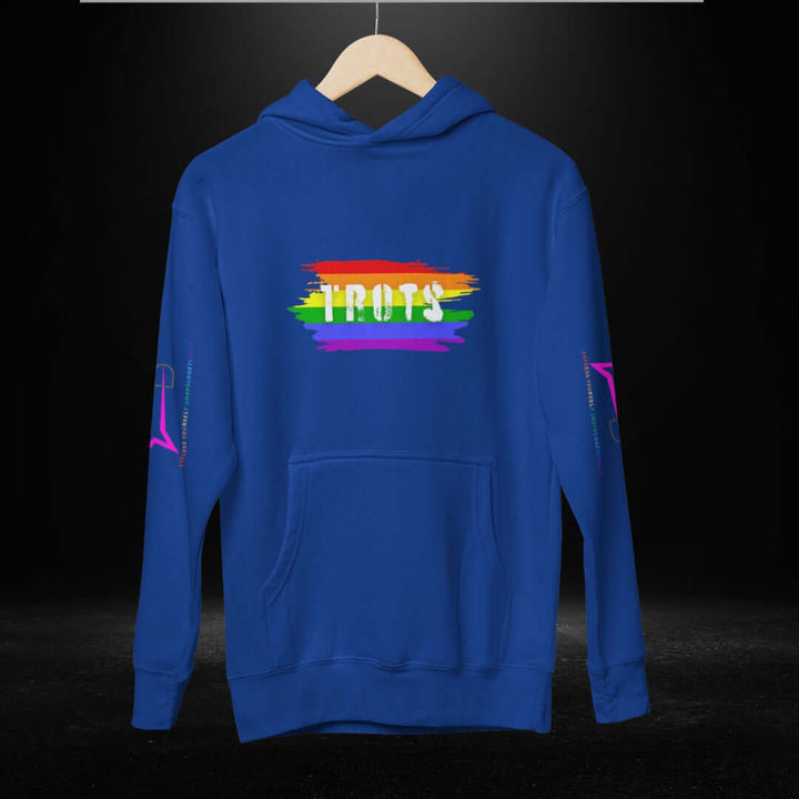 TROTS (Dutch) Pride Blue Hoodie