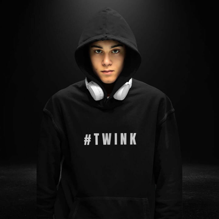#TWINK Black Hoodie 