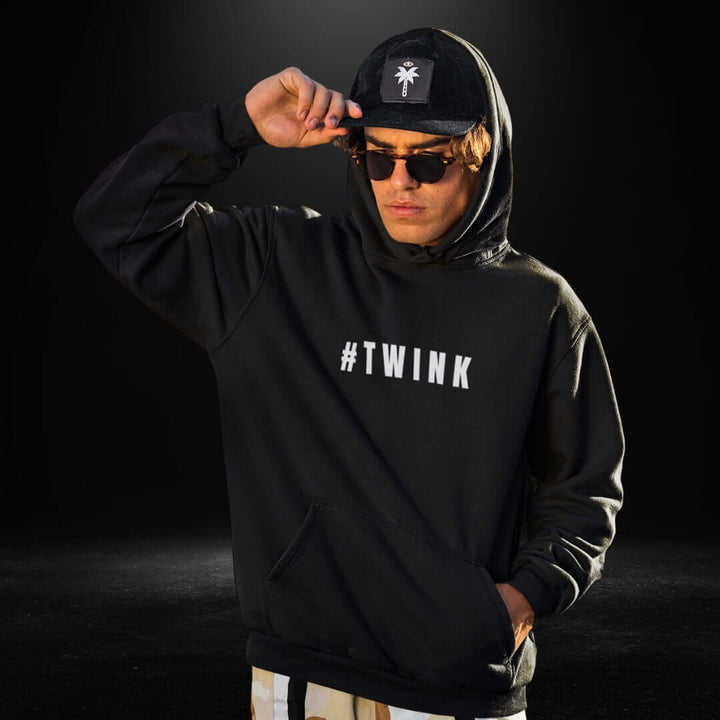 #TWINK Black Hoodie 