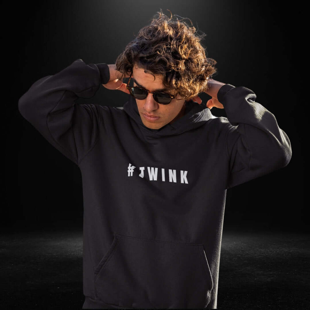 #TWINK Black Hoodie 