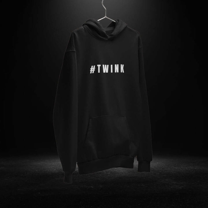 #TWINK Black Hoodie 