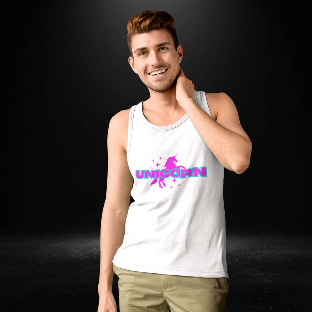 Unicorn Singlet - Bite Me Now