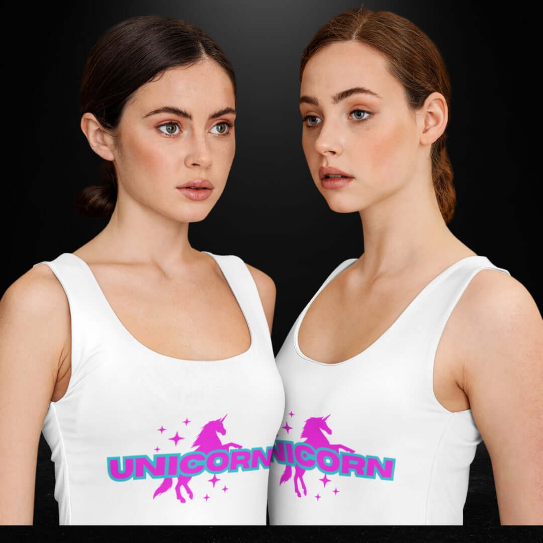 Unicorn Singlet - Bite Me Now