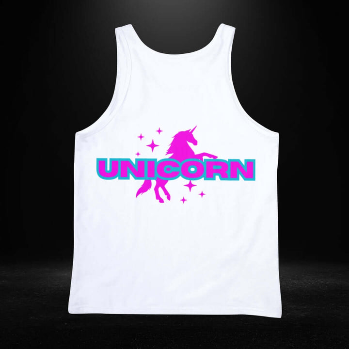 Unicorn Singlet - Bite Me Now