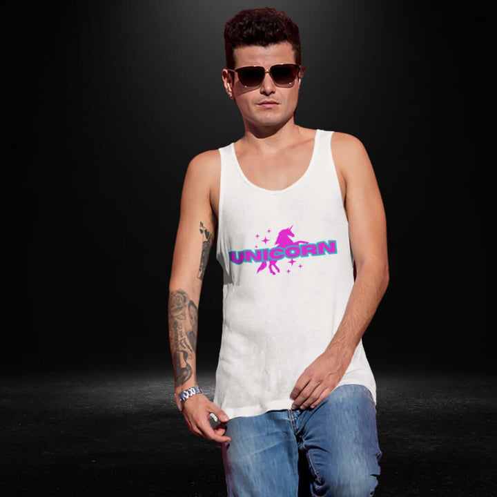 Unicorn Singlet - Bite Me Now