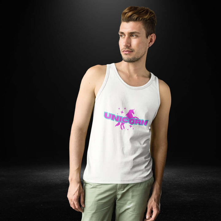 Unicorn Singlet - Bite Me Now