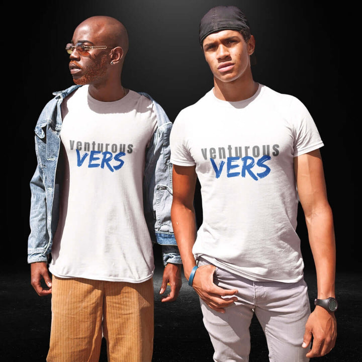 Venturous Vers White Tee - Bite Me Now