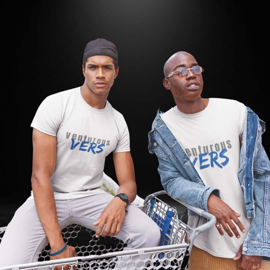 Venturous Vers White Tee - Bite Me Now