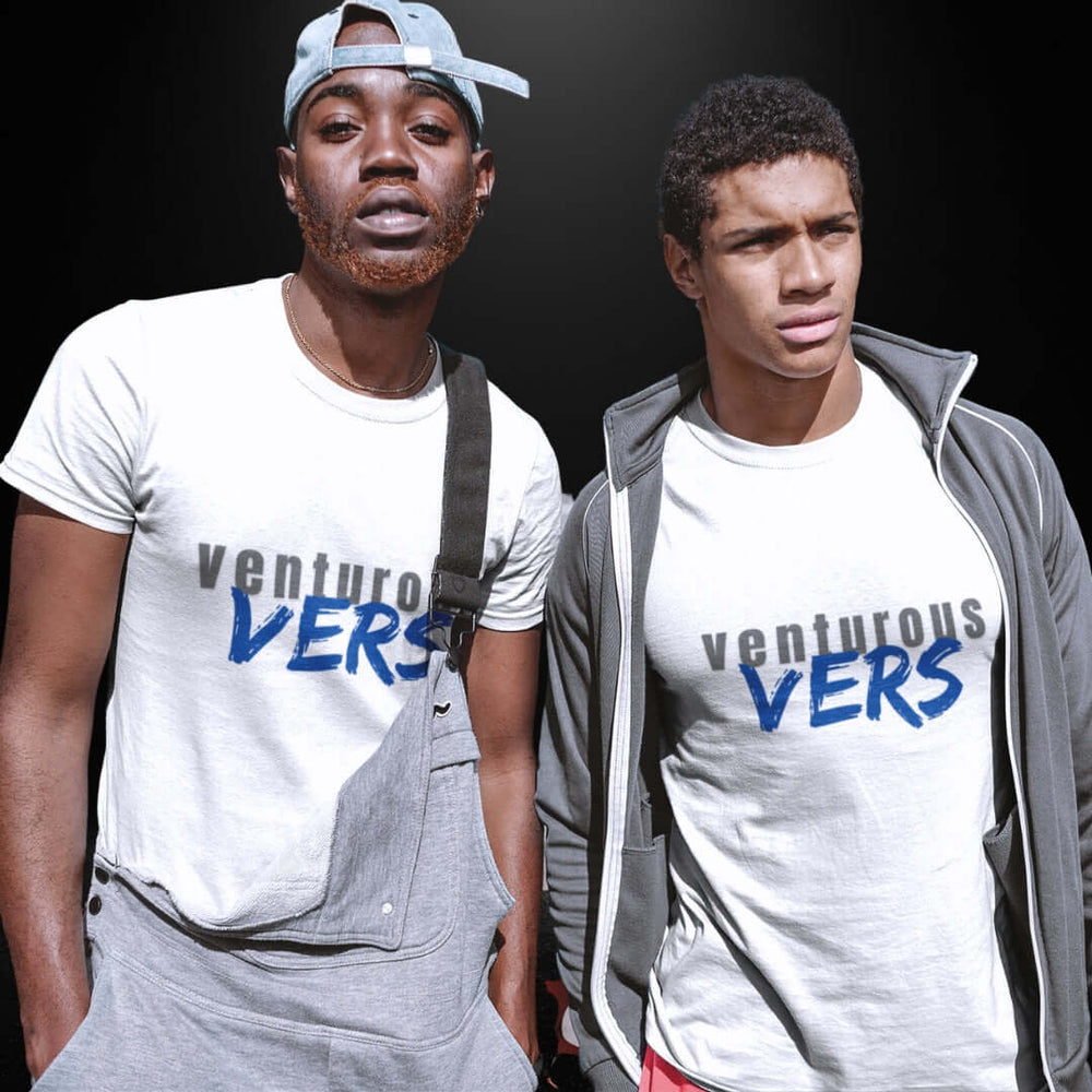Venturous Vers White Tee - Bite Me Now