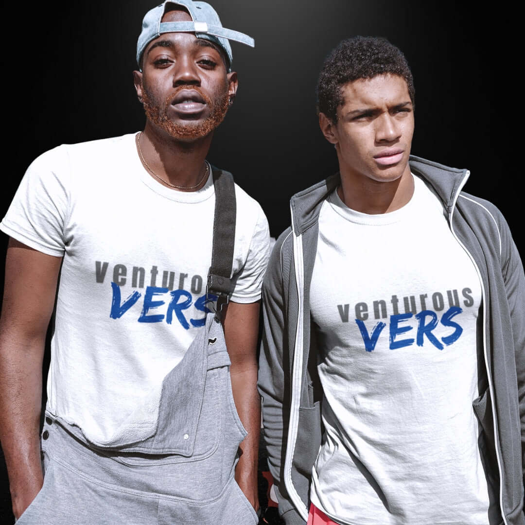 Venturous Vers White Tee - Bite Me Now