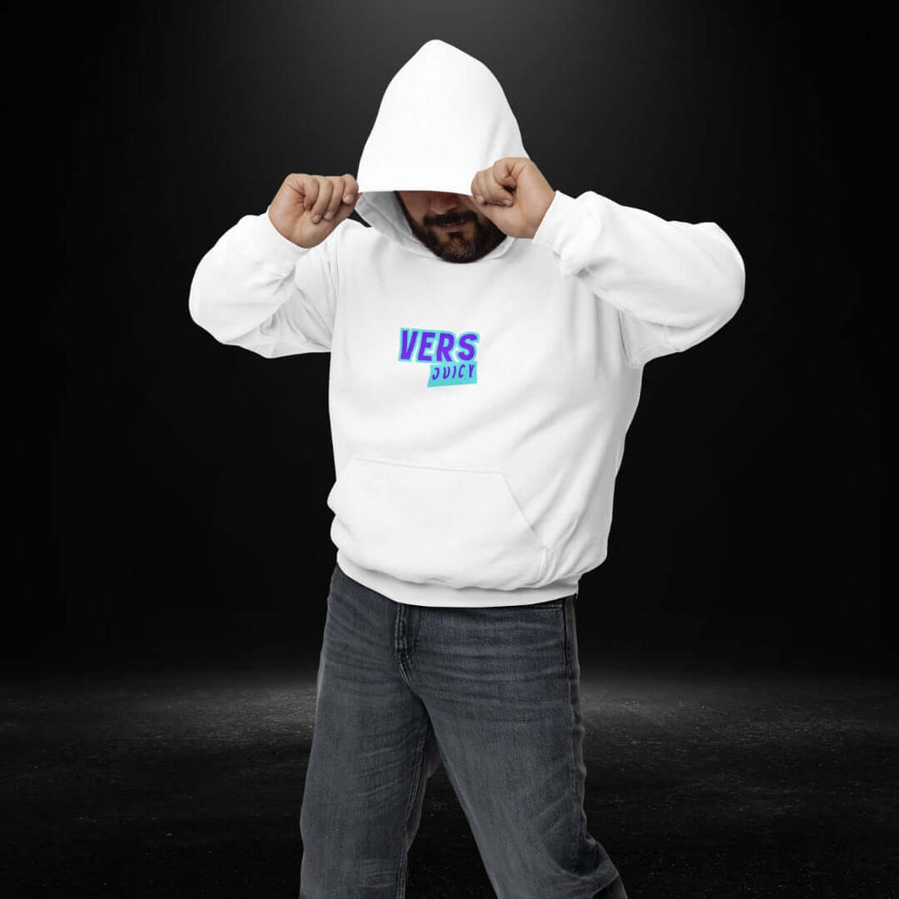 Vers Juicy White Hoodie 