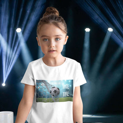 Matildas Kids White Tee - Vine Time - Bite Me Now