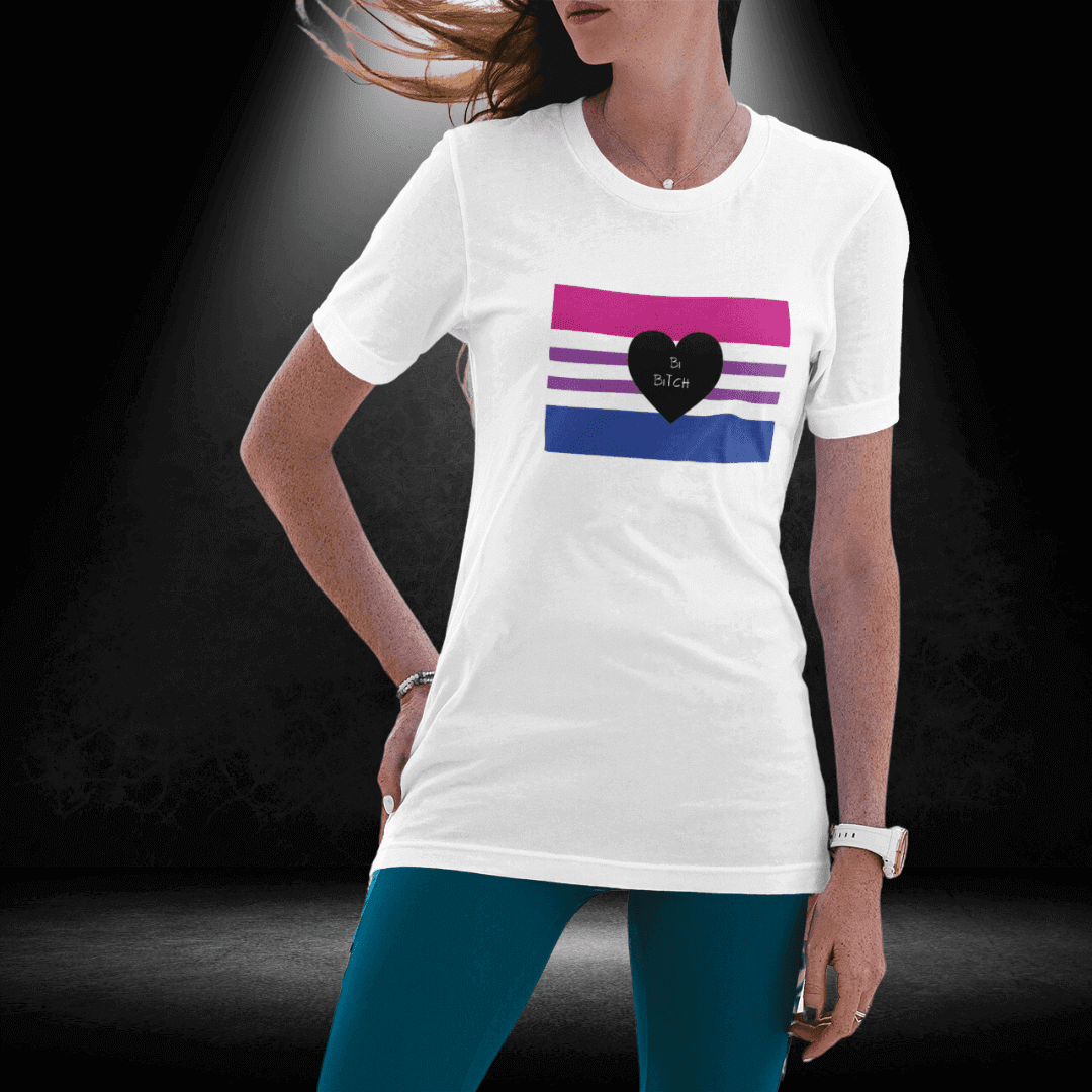 LGBTQ+ Bisexual Visibility Day Tee - Bi Bitch