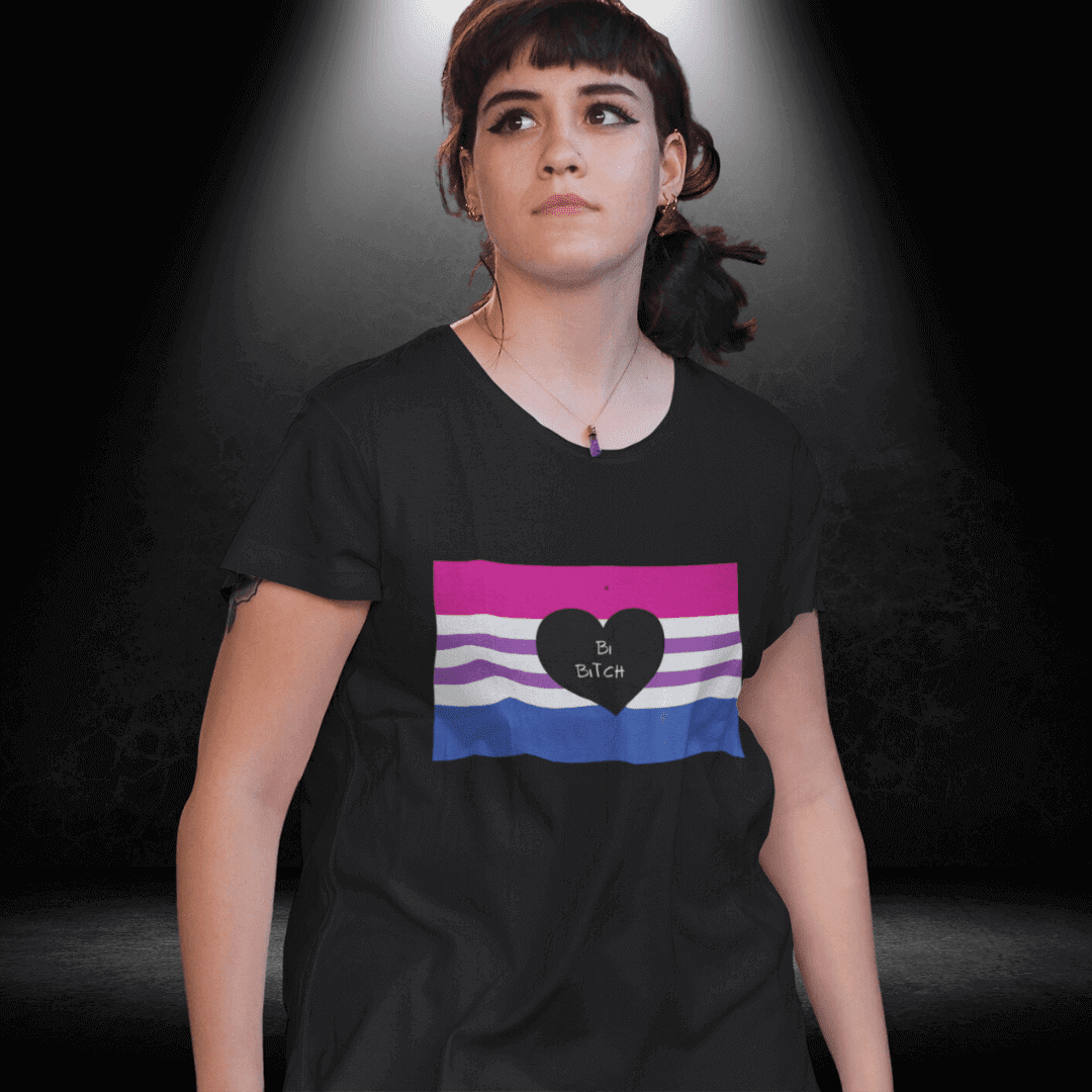 LGBTQ+ Bisexual Visibility Day Tee - Bi Bitch