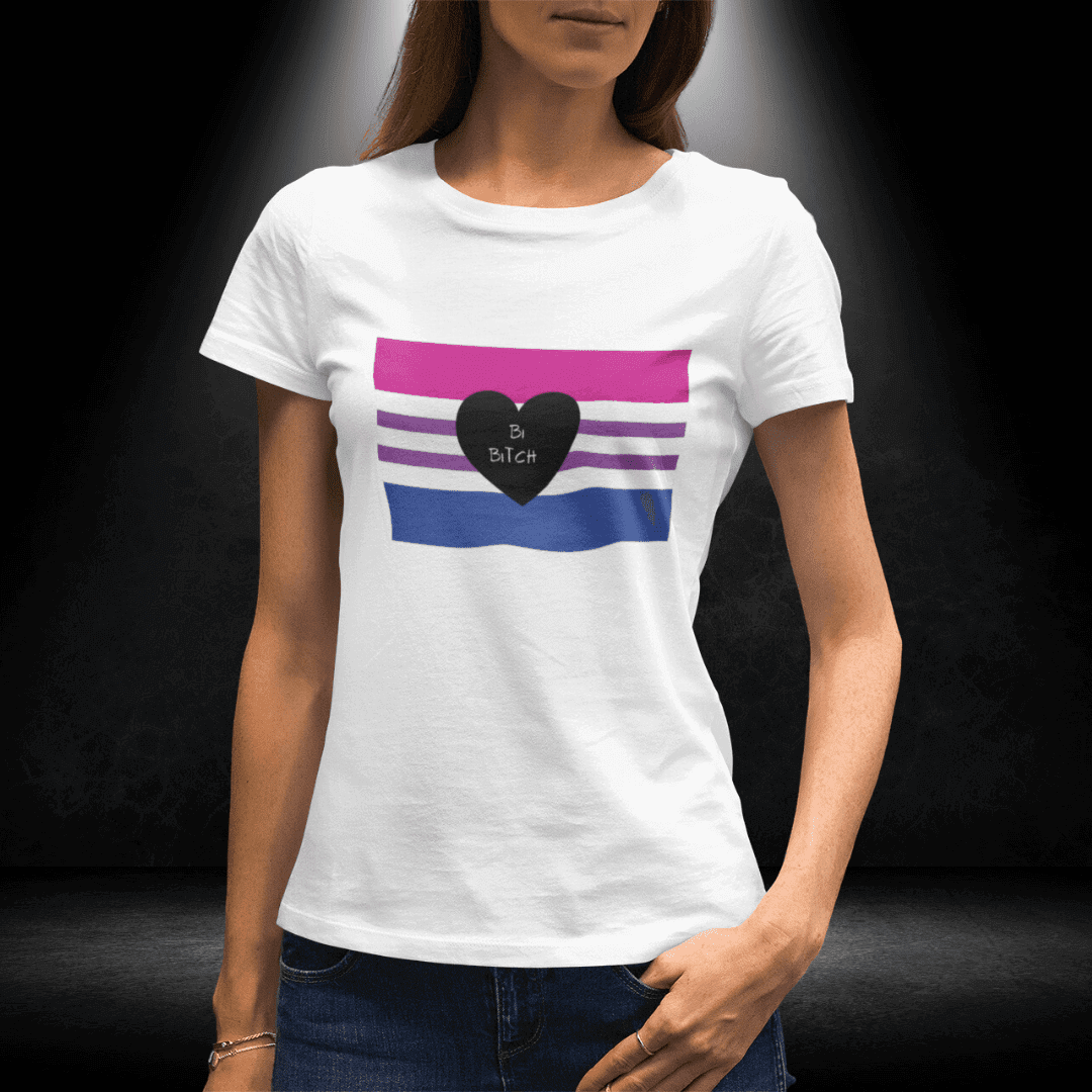 LGBTQ+ Bisexual Visibility Day Tee - Bi Bitch