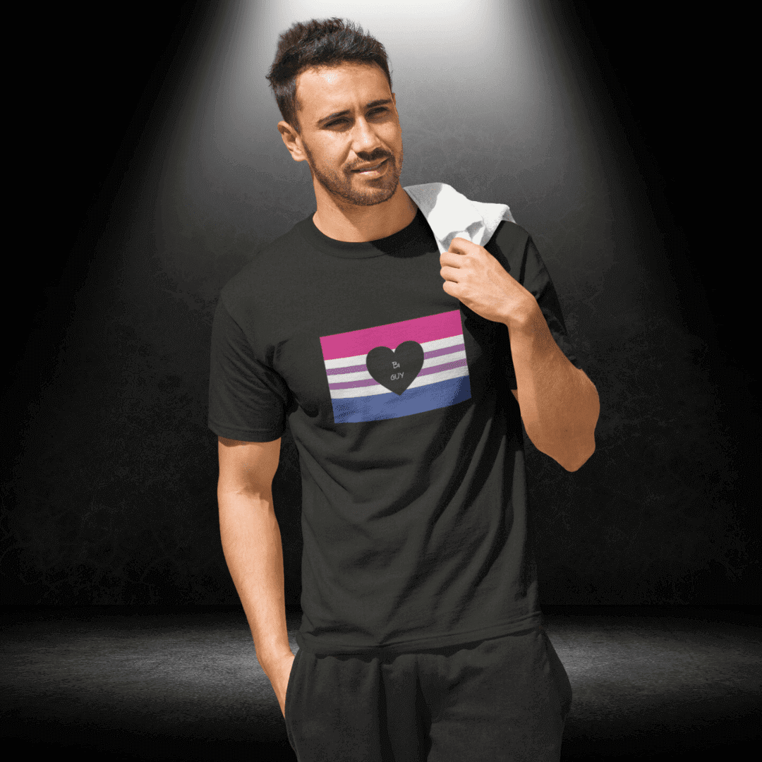 LGBTQ+ Bisexual Visibility Day Tee - Bi Guy