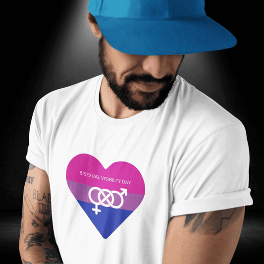 LGBTQ+ Bisexual Visibility Day Tee - Bisexual Visibility Day