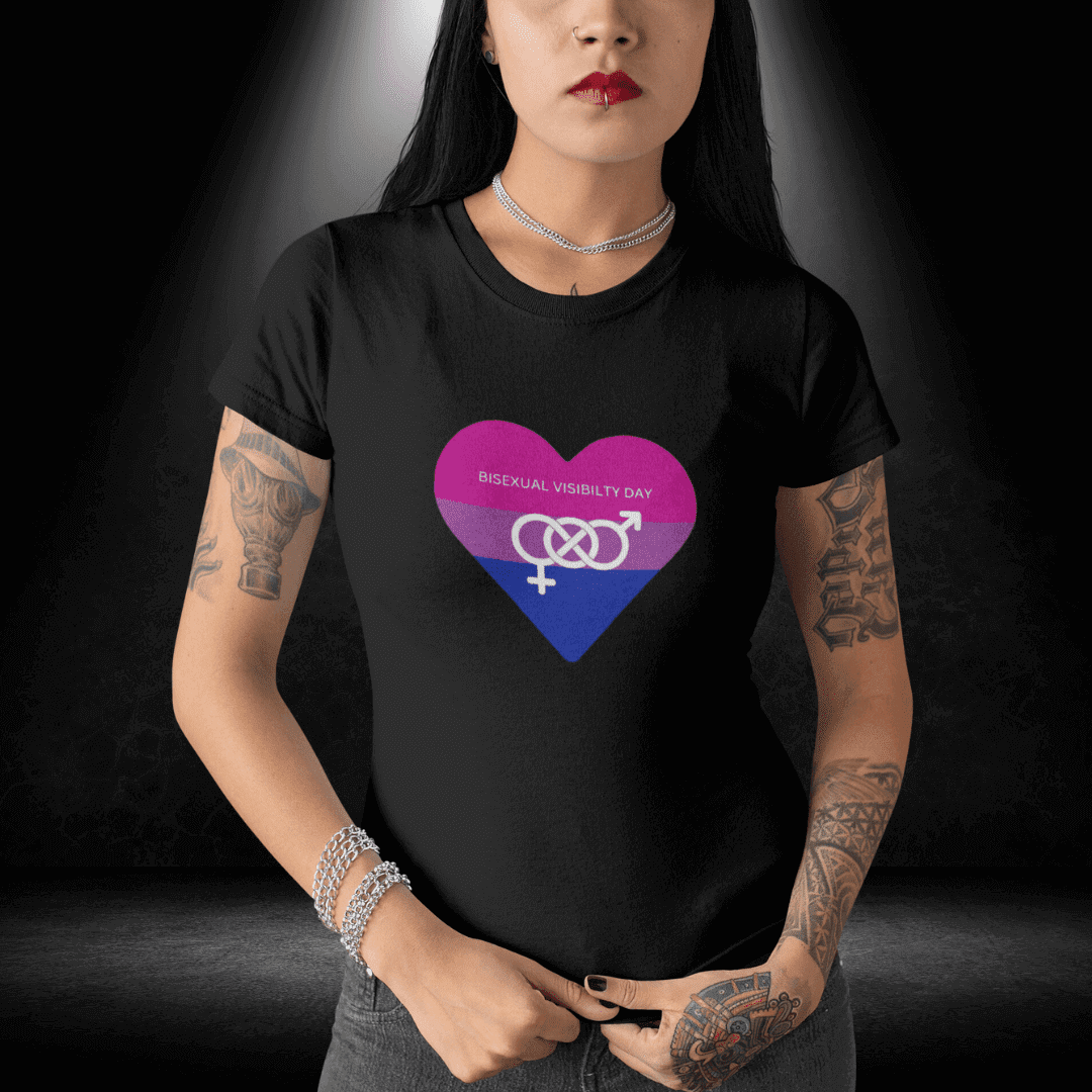 LGBTQ+ Bisexual Visibility Day Tee - Bisexual Visibility Day