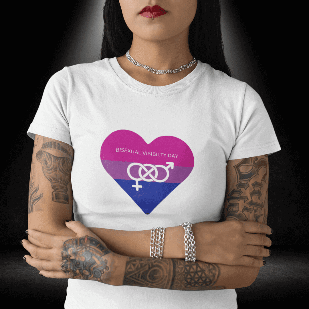 LGBTQ+ Bisexual Visibility Day Tee - Bisexual Visibility Day