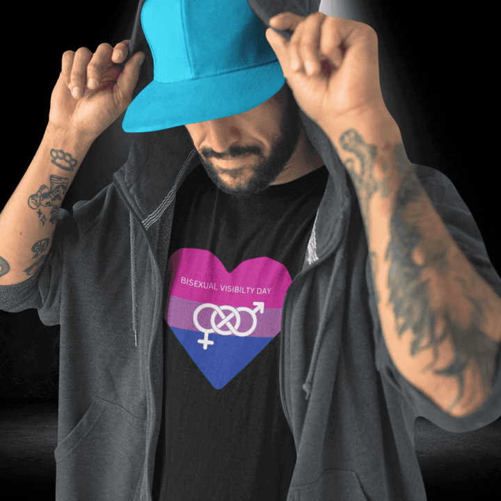 LGBTQ+ Bisexual Visibility Day Tee - Bisexual Visibility Day