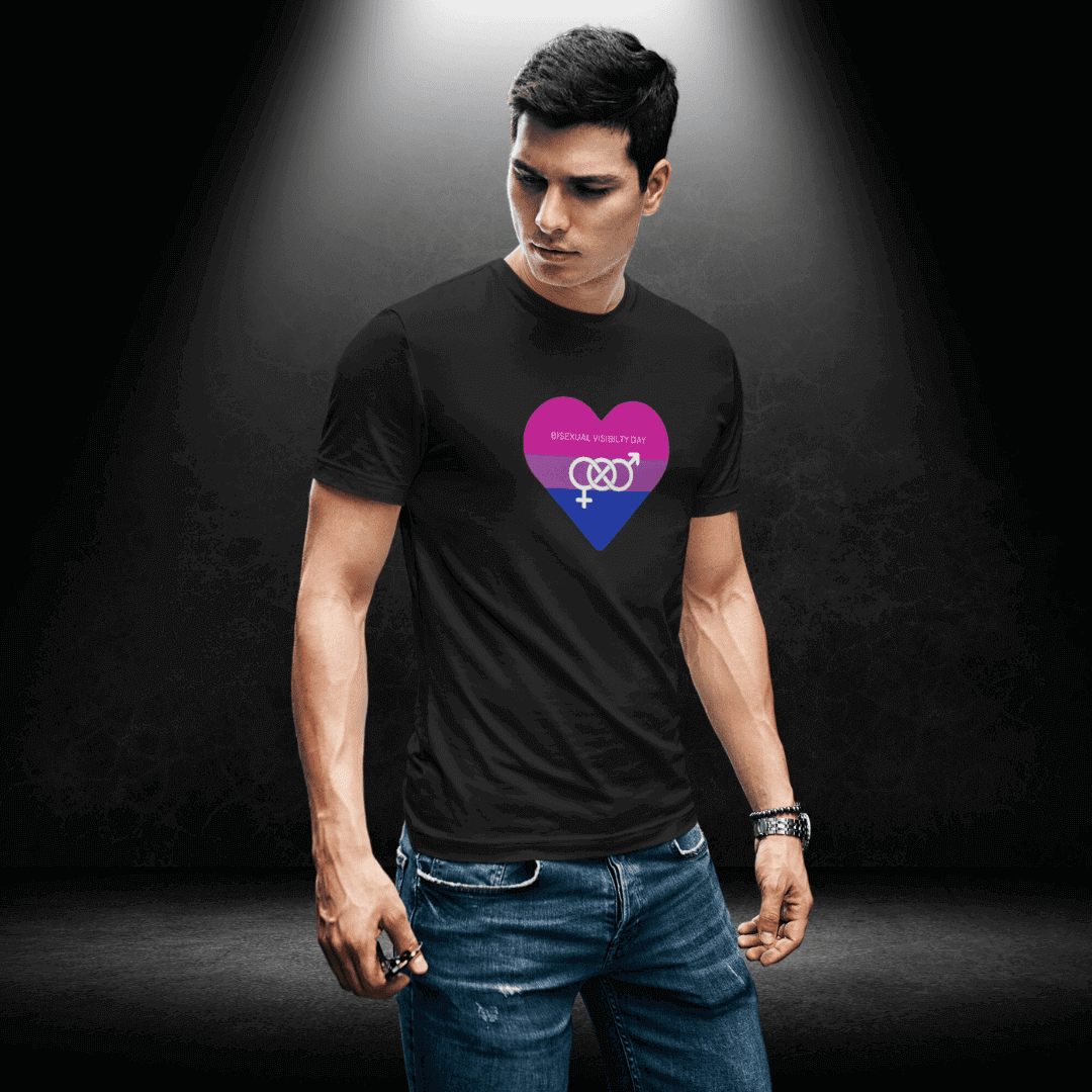 LGBTQ+ Bisexual Visibility Day Tee - Bisexual Visibility Day