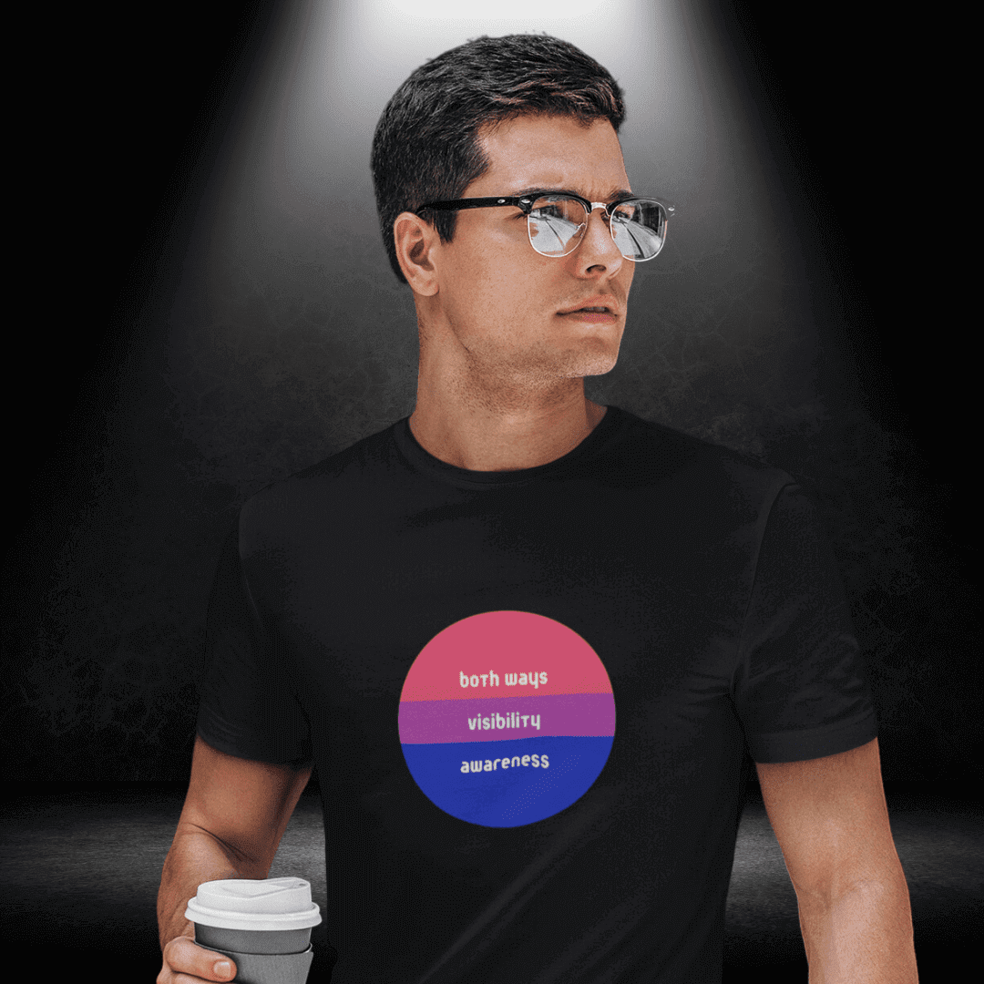 LGBTQ+ Bisexual Visibility Day Tee - Both Ways Tee