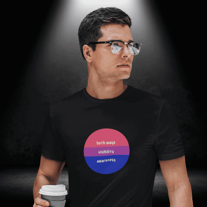 LGBTQ+ Bisexual Visibility Day Tee - Both Ways Tee