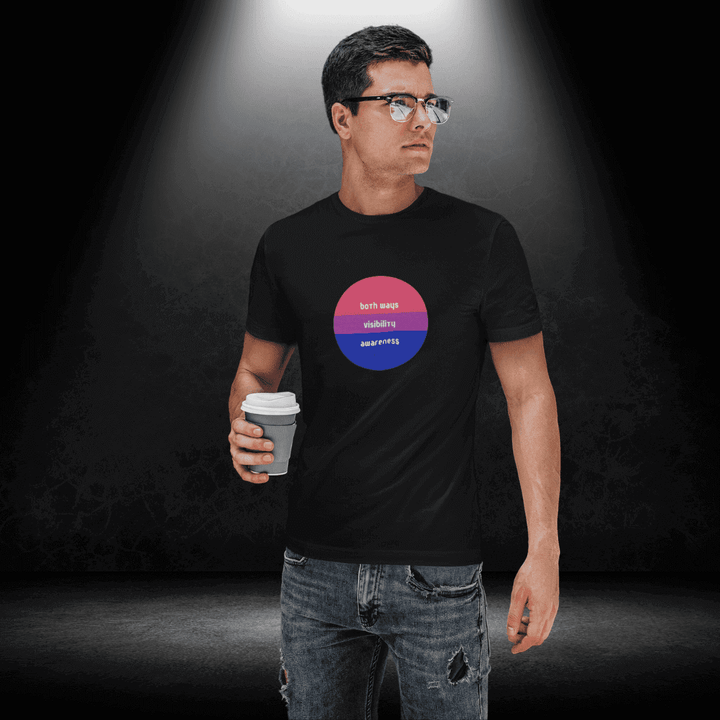 LGBTQ+ Bisexual Visibility Day Tee - Both Ways Tee