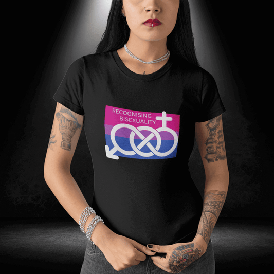LGBTQ+ Bisexual Visibility Day tee - Recognising Bisexuality