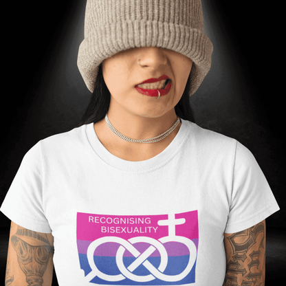 LGBTQ+ Bisexual Visibility Day tee - Recognising Bisexuality