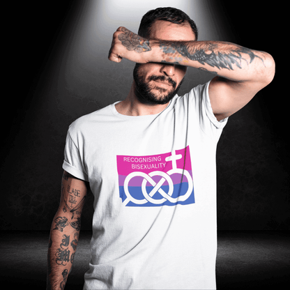 LGBTQ+ Bisexual Visibility Day tee - Recognising Bisexuality