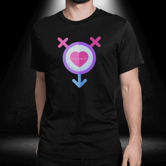 LGBTQ+ Bisexual Visibility Day Tee - Bisexuality, The Best of Both Worlds