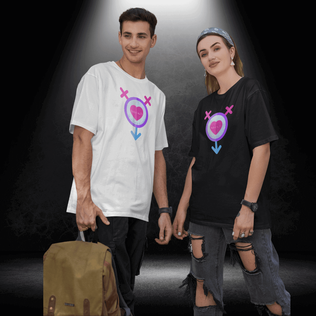 LGBTQ+ Bisexual Visibility Day Tee - Bisexuality, The Best of Both Worlds