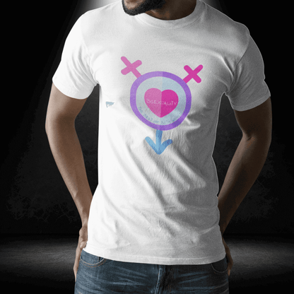 LGBTQ+ Bisexual Visibility Day Tee - Bisexuality, The Best of Both Worlds