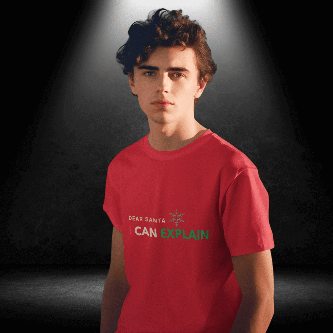 Dear Santa, I Can Explain Tee - BiteMeNow