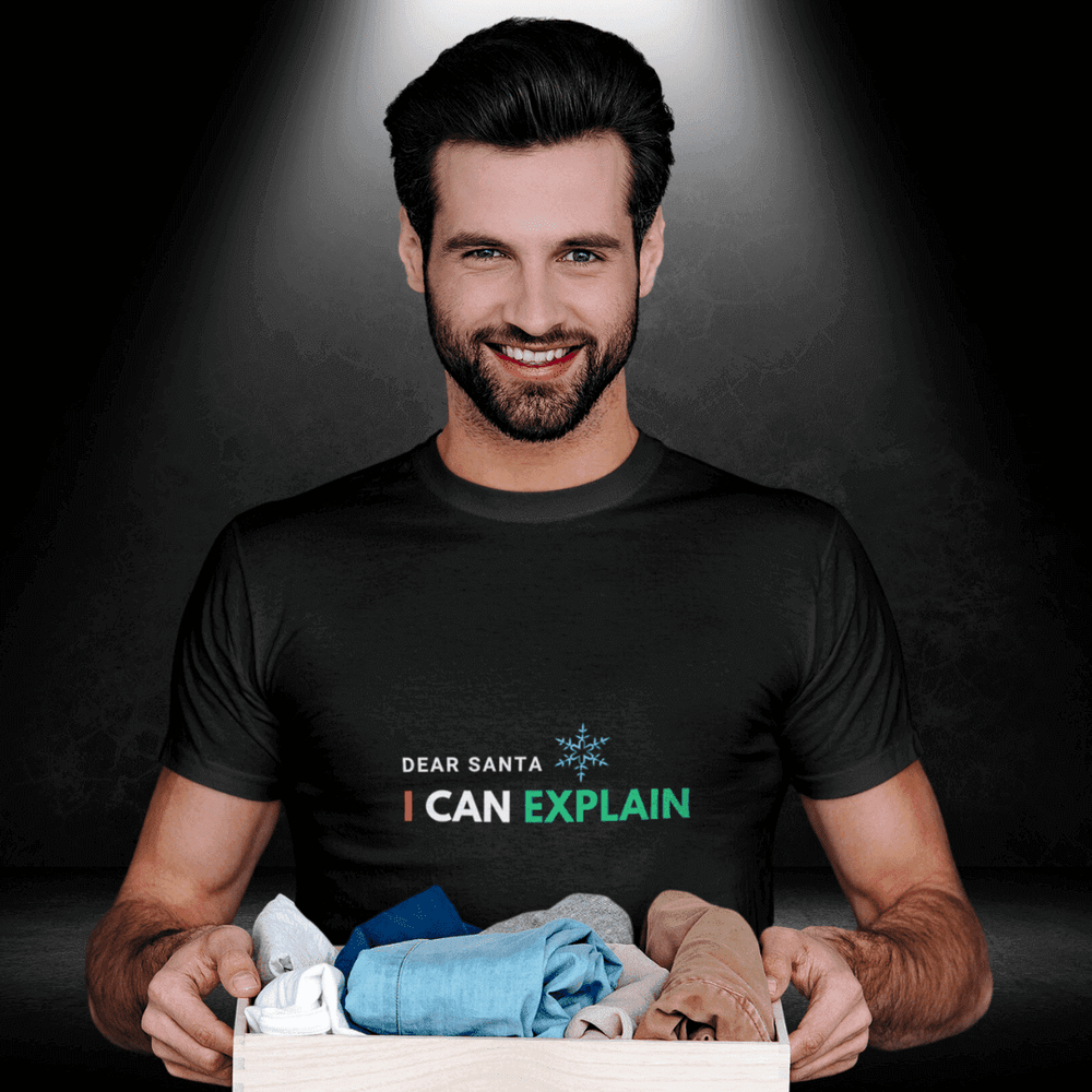 Dear Santa, I Can Explain Tee - BiteMeNow