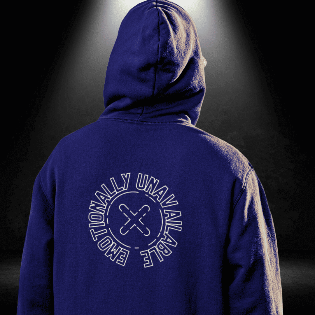 Unisex Hoodie - Emotionally Unavailable - BiteMeNow
