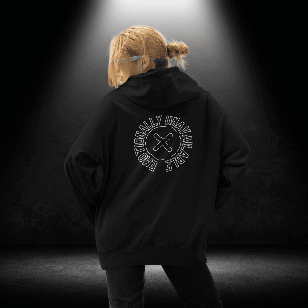 Unisex Hoodie - Emotionally Unavailable - BiteMeNow
