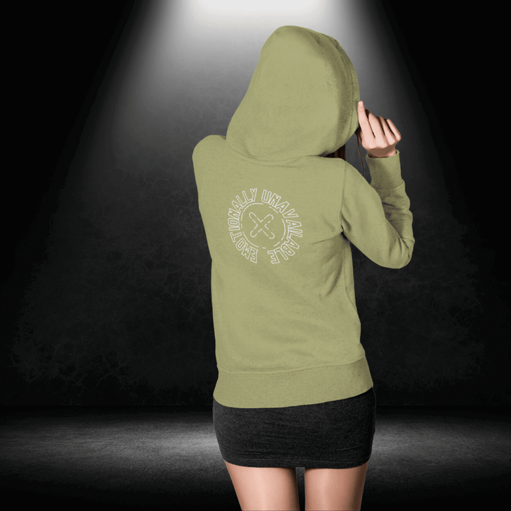 Unisex Hoodie - Emotionally Unavailable - BiteMeNow